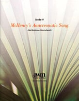 McHenry's Anacreonatic Song Concert Band sheet music cover